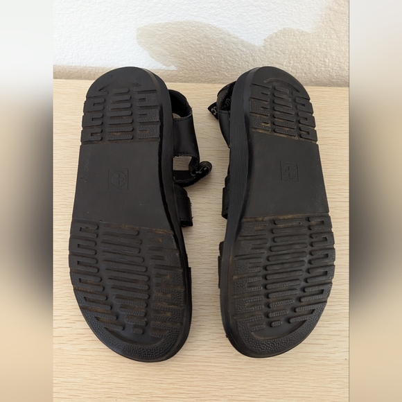 Dr. Martens Black Leather Redfin Sandals - Picture 8 of 9